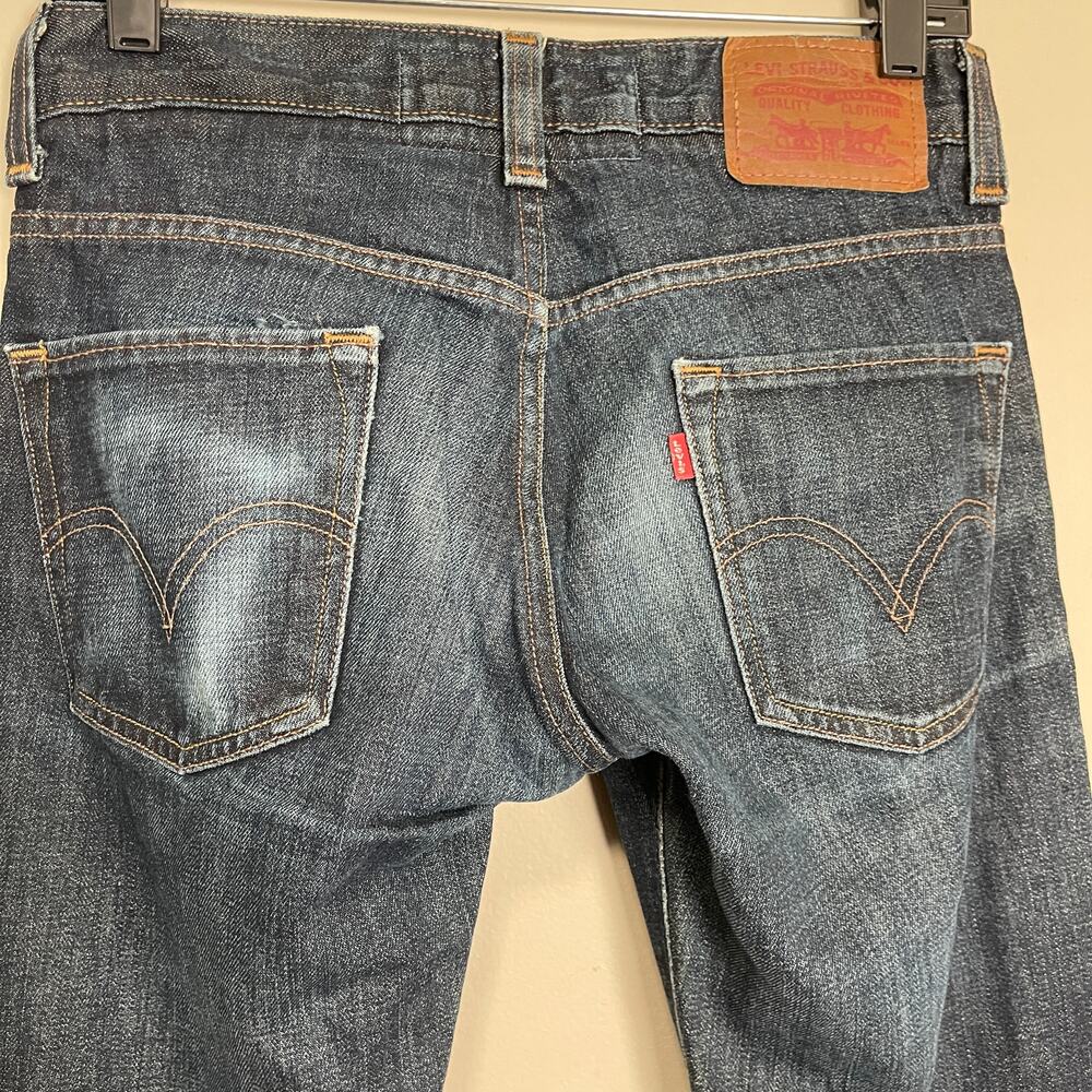 Levi's 511 skinny blue denim jean mens sz 29x30 - Picture 3 of 9